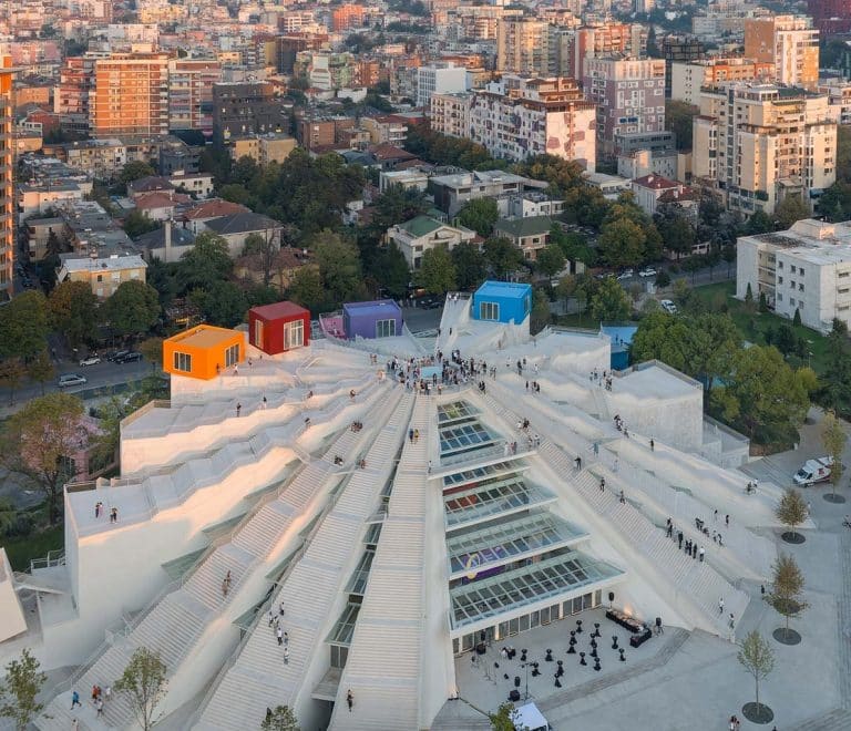 Pyramid of Tirana (Piramida)