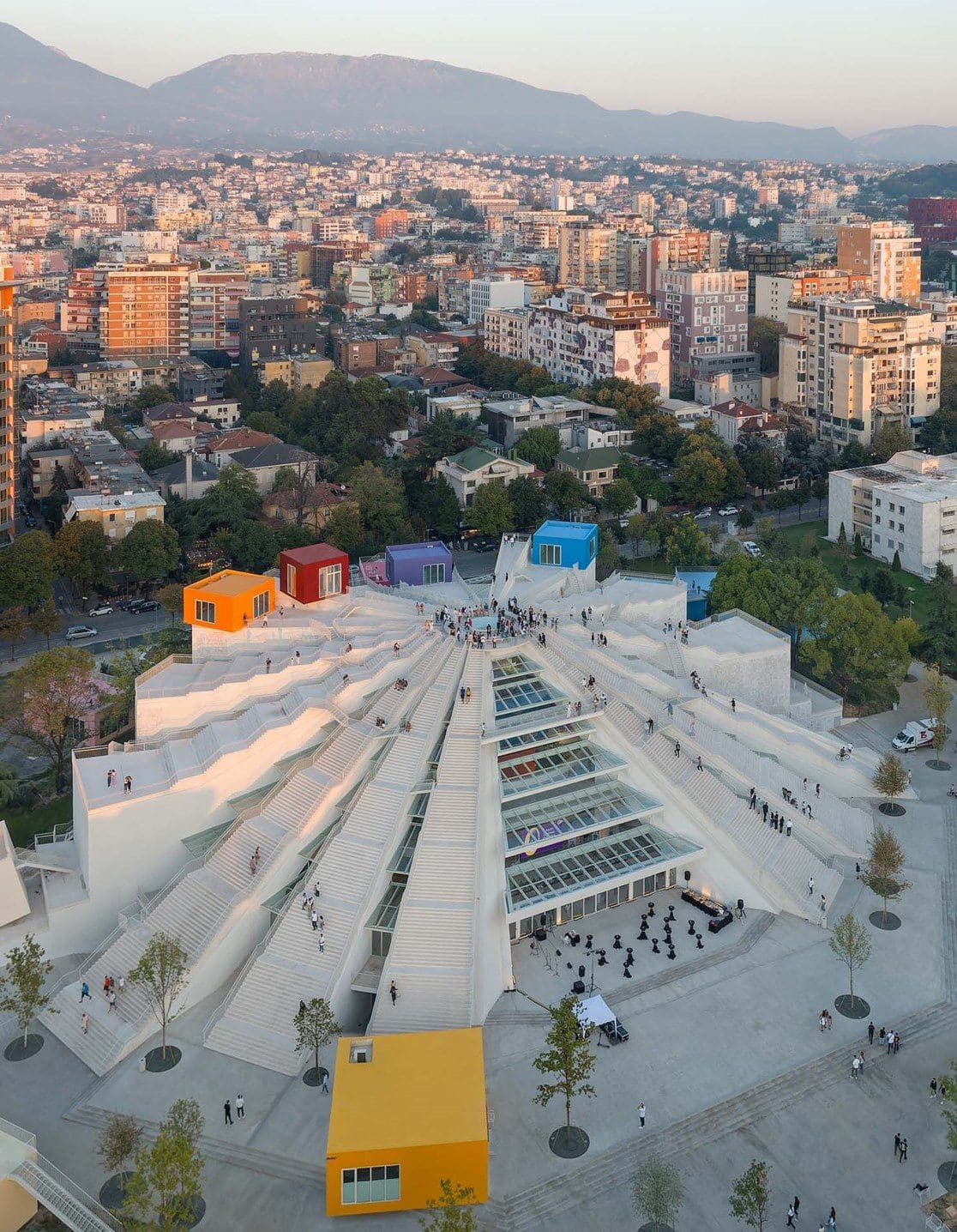 Pyramid of Tirana (Piramida)