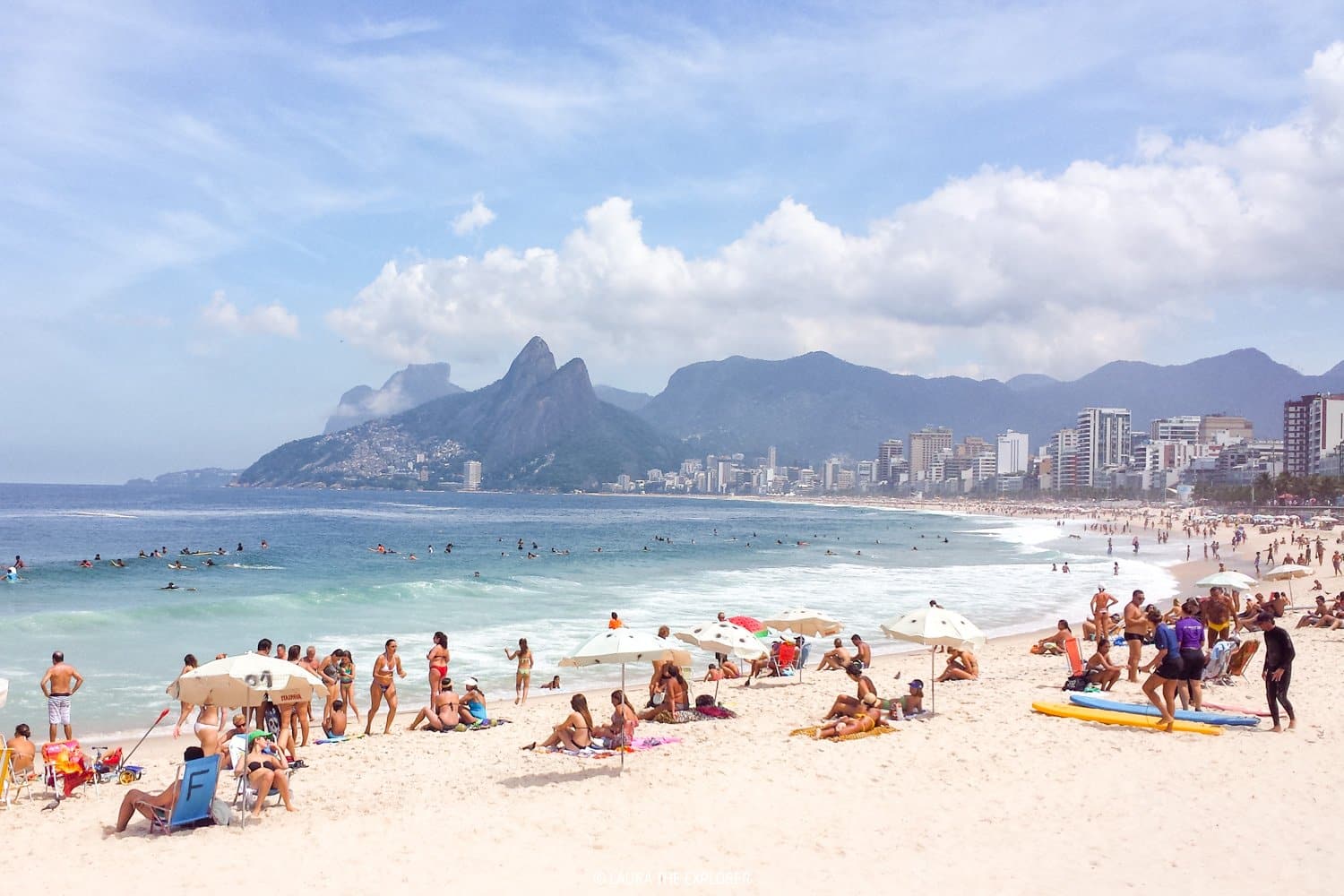 Rio de Janerio Beaches