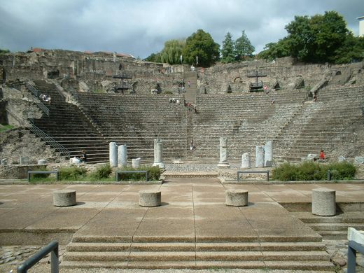 Fourvière Hill and Roman Theatre