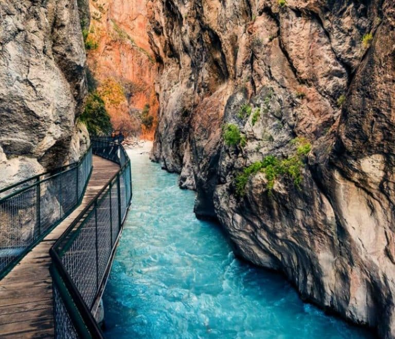 Saklıkent Canyon