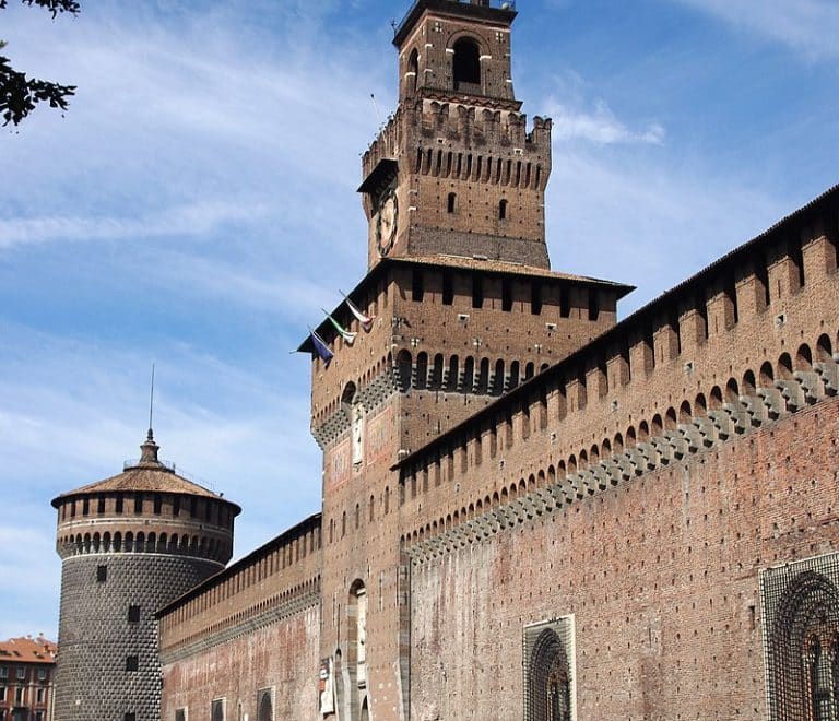 Sforza Castle (Castello Sforzesco)