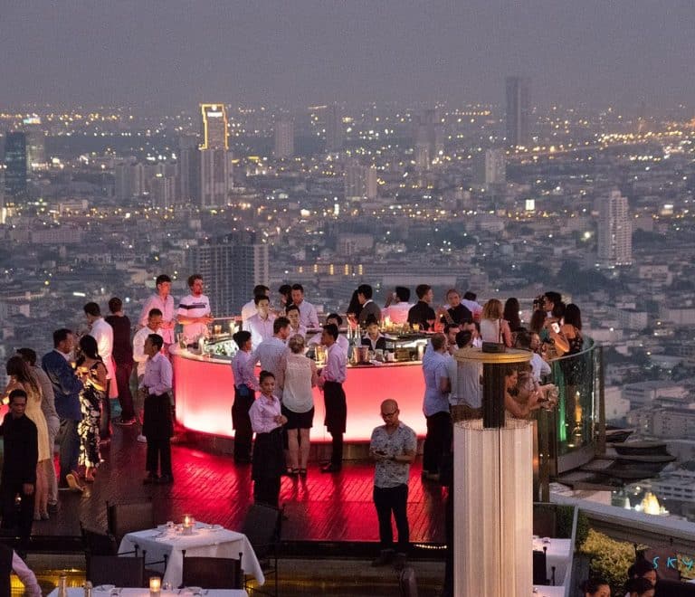 Sky Bar at Lebua State Tower