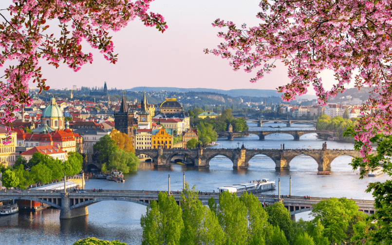 Spring in Prague