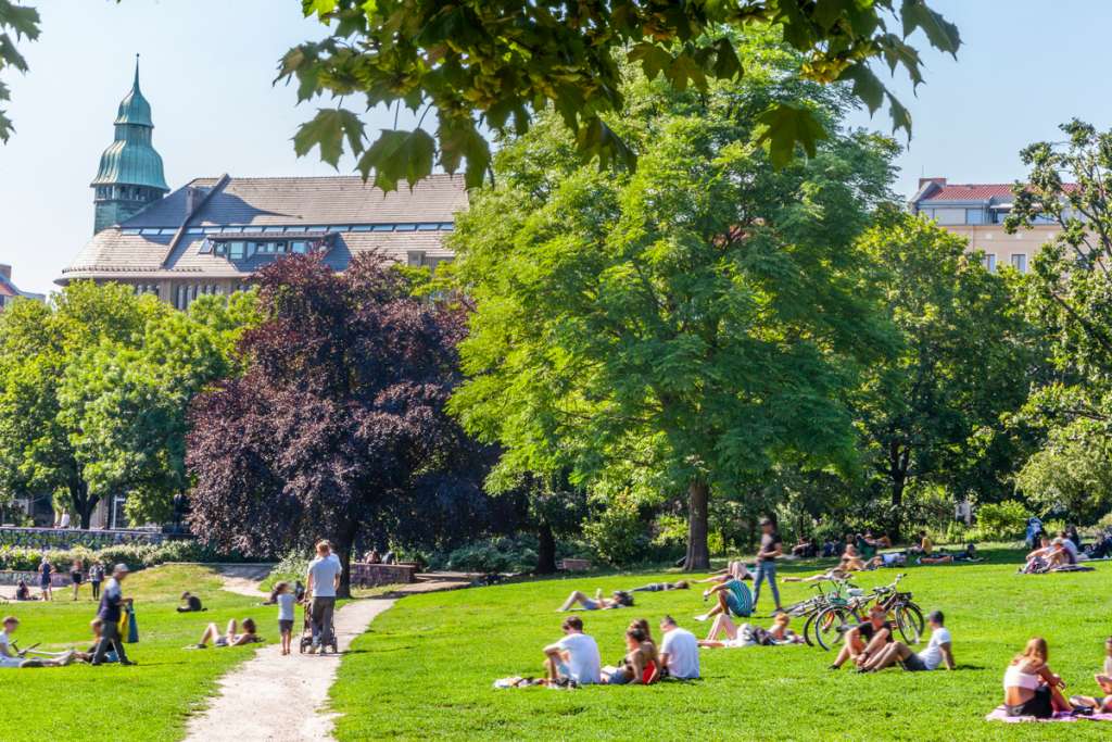 Summer in Berlin