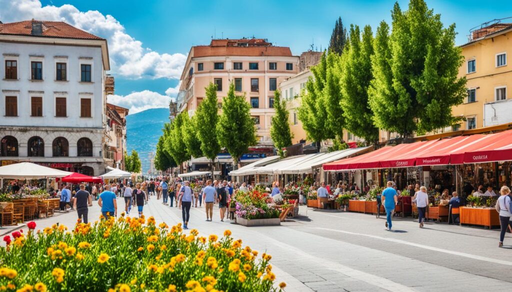 Summer in Tirana