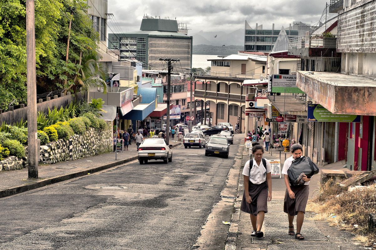 Suva Streets