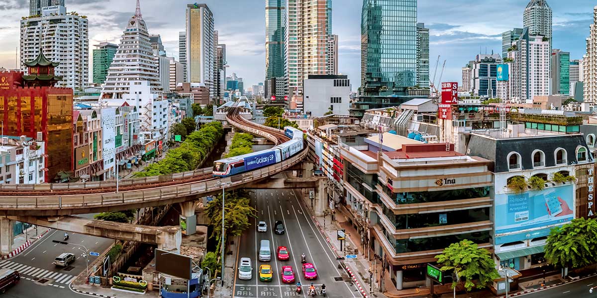 Thailand City View