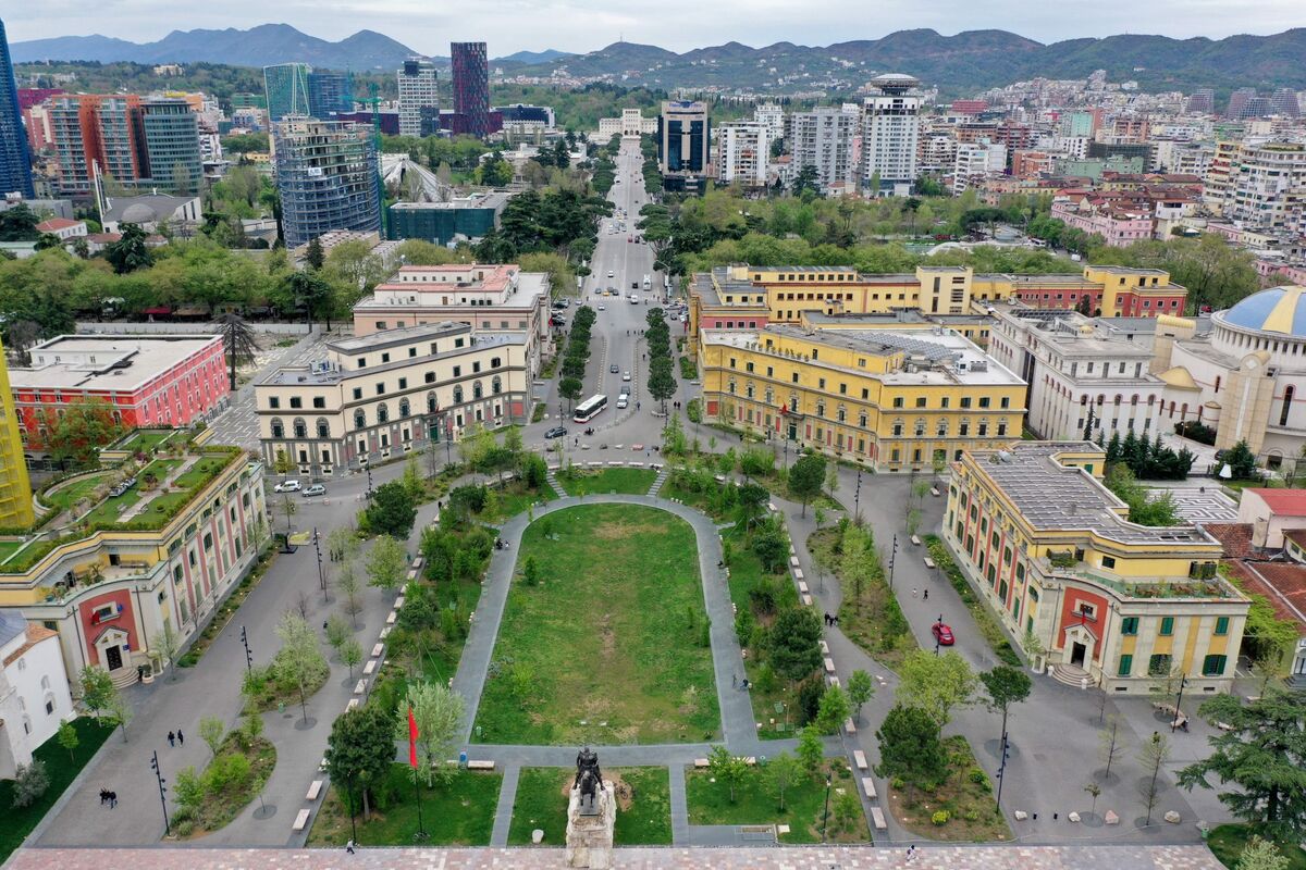 Tirana City