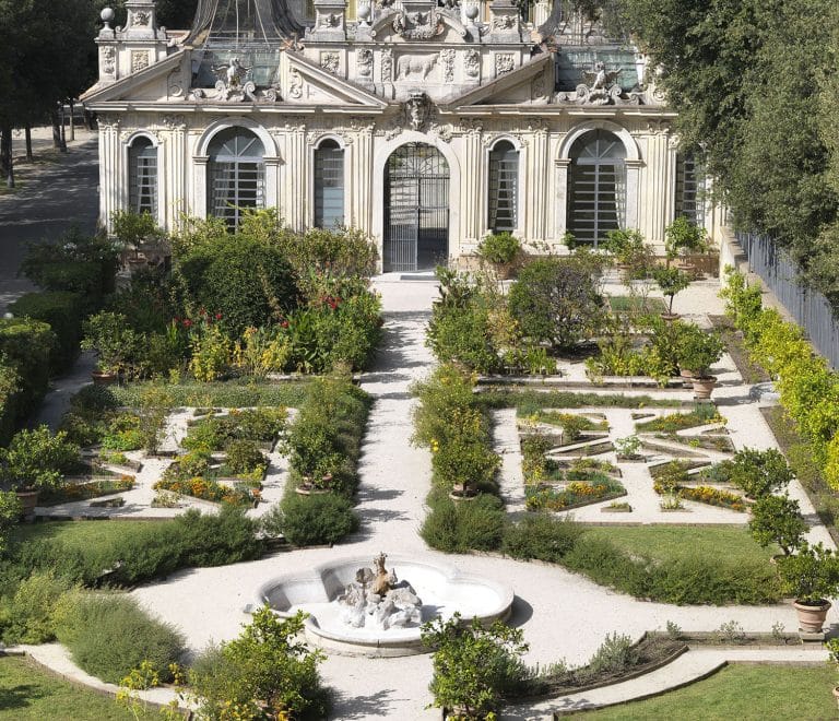 Villa Borghese Gardens