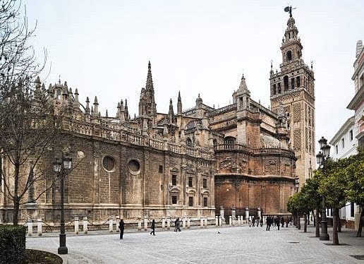 Winter in Seville