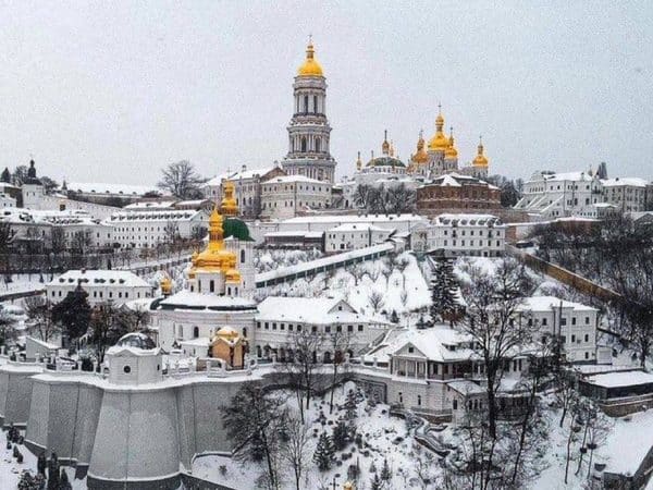 Winter in Kyiv