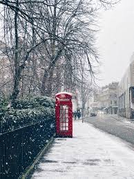 winter in london