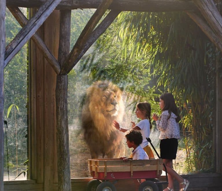 Zoo de Bordeaux Pessac