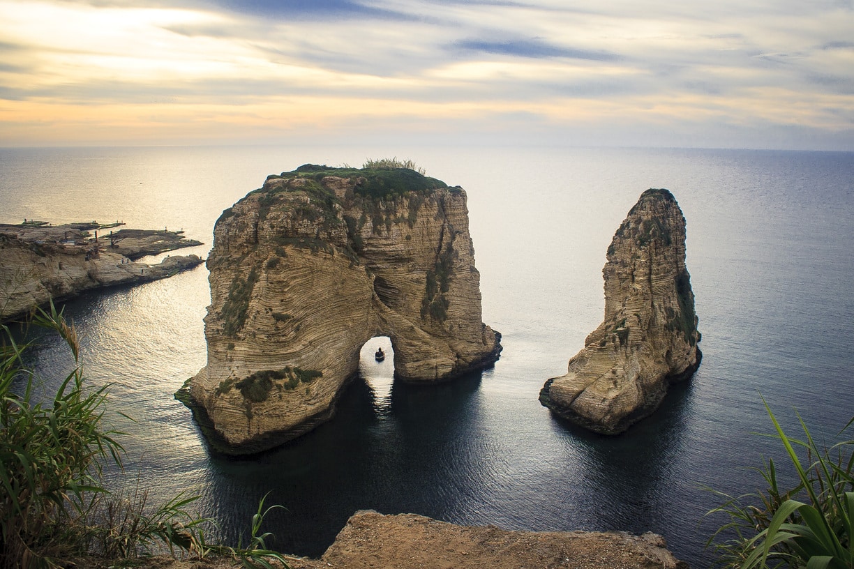 Al Raouche Rocks, Beirut