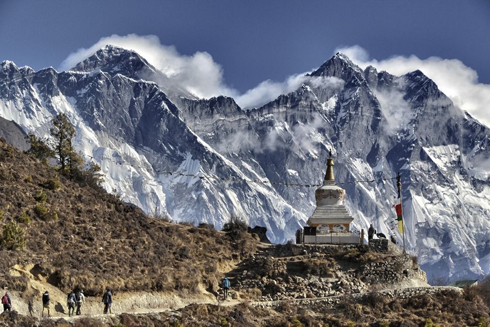 Annapurna Mountain Nepal