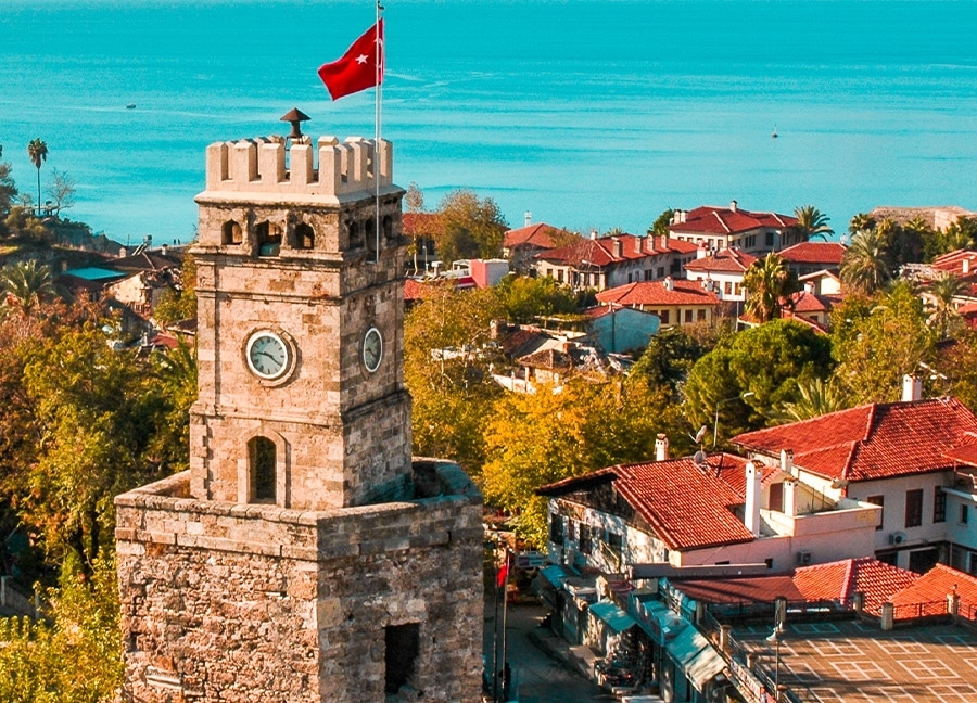 Antalya Clock Tower