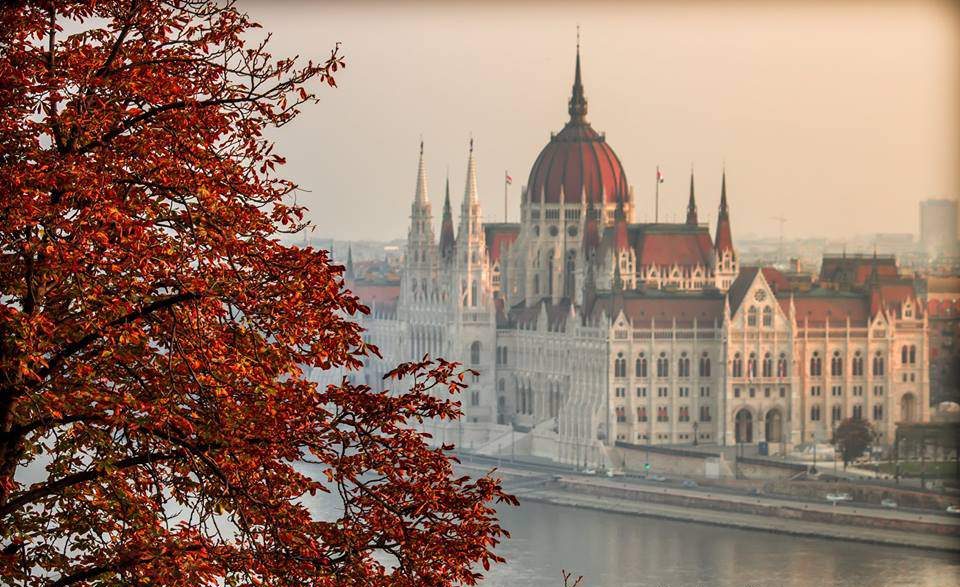 Autumn Budapest