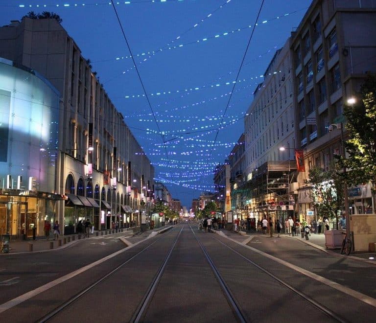 Avenue Jean Médecin