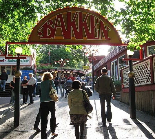 Bakken Amusement Park