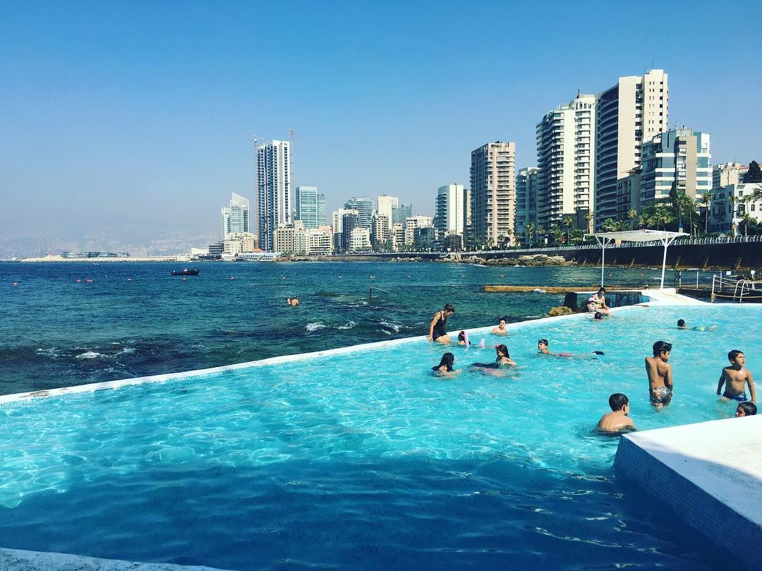 Beirut summer