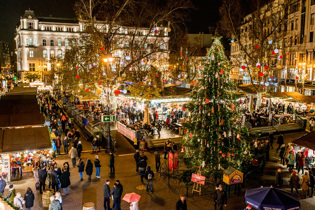 Budapest Christmas Fair and Winter Festival