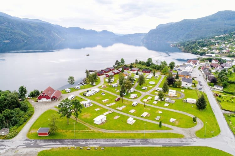 Campsites (Oslo Fjord Camping)