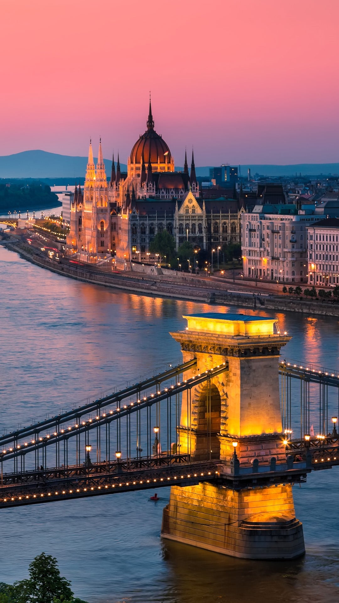 Chain Bridge Budapest