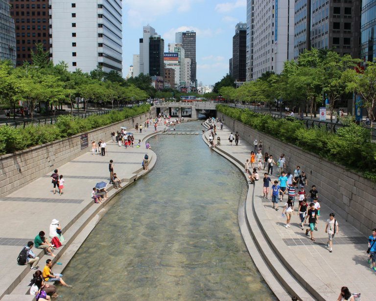 Cheonggyecheon Stream