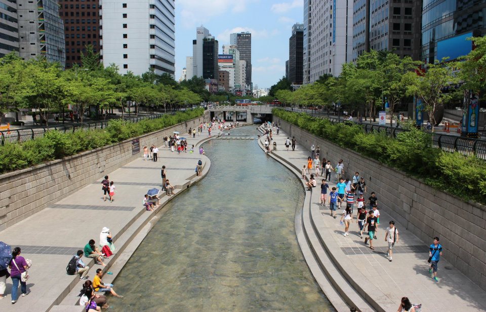 Cheonggyecheon Stream