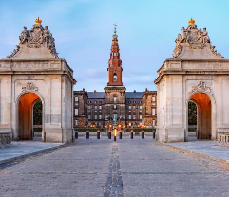 Christiansborg Palace