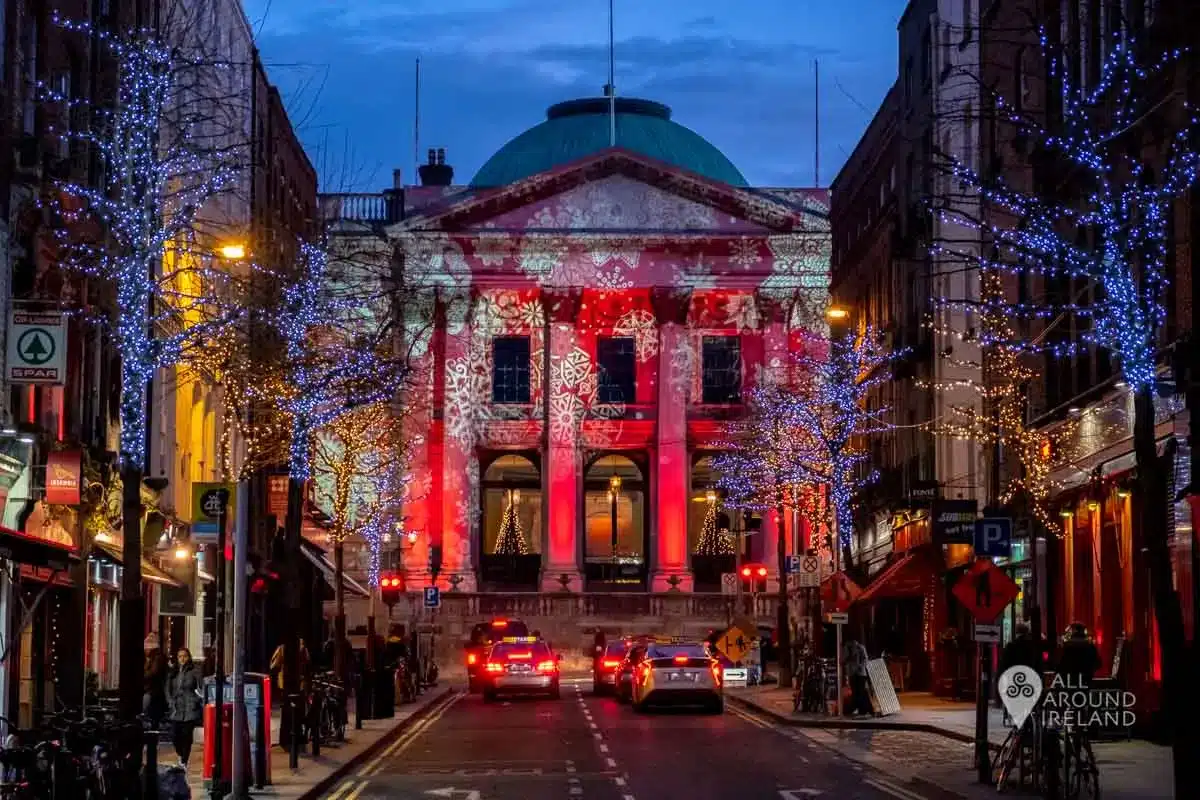 Christmas in Dublin