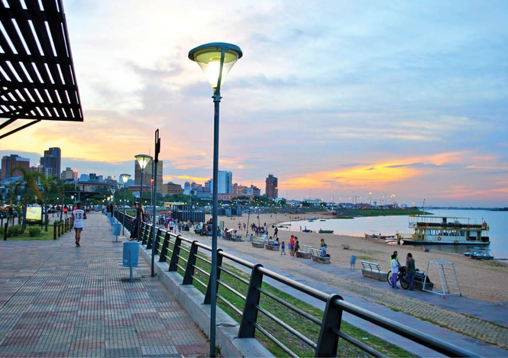 Costanera de Asuncion