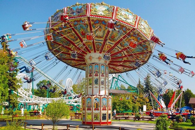 Divo Ostrov Amusement Park