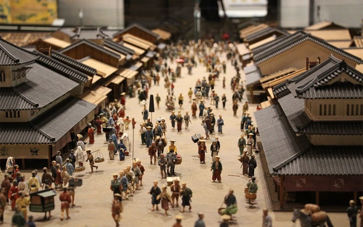 Edo Tokyo Museum