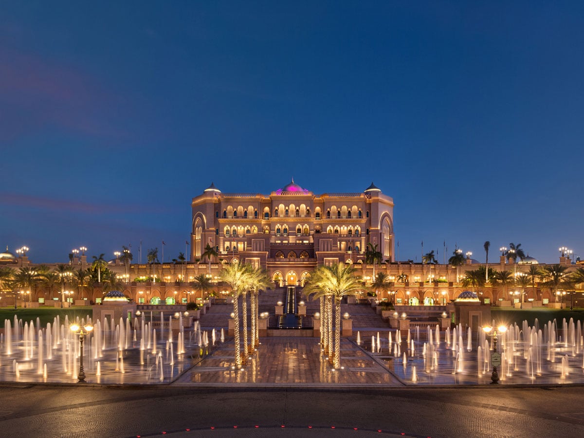 Emirates Palace Mandarin Oriental Abu Dhabi