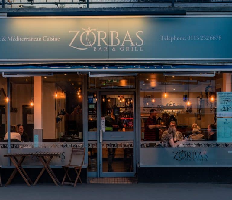 Zorba’s Greek Restaurant