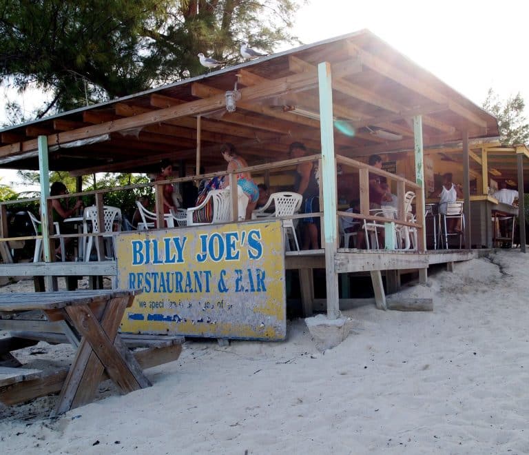 Billy Joe’s On The Beach