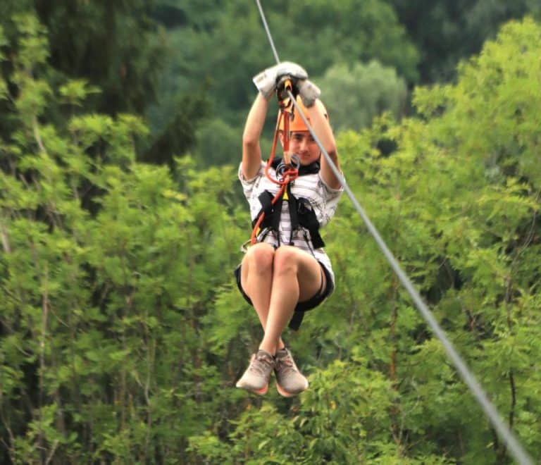 Pirates Cove Zip Line and Water Park