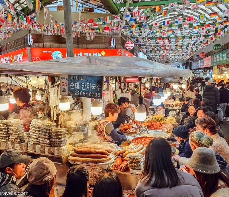 Gwangjang Market Food Alley