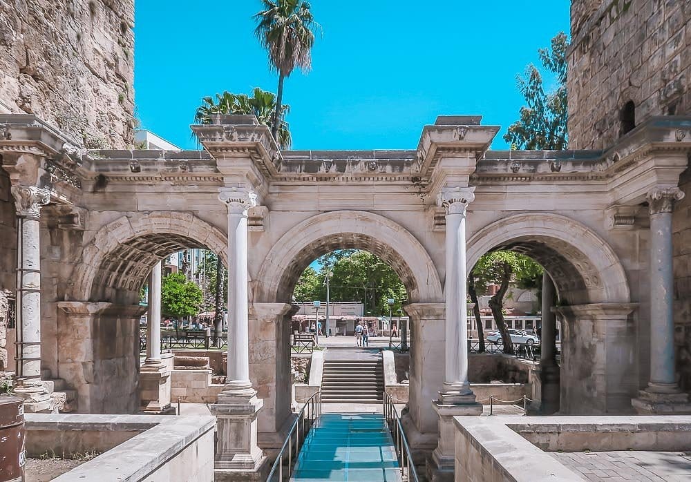 Hadrian’s Gate, Antalya