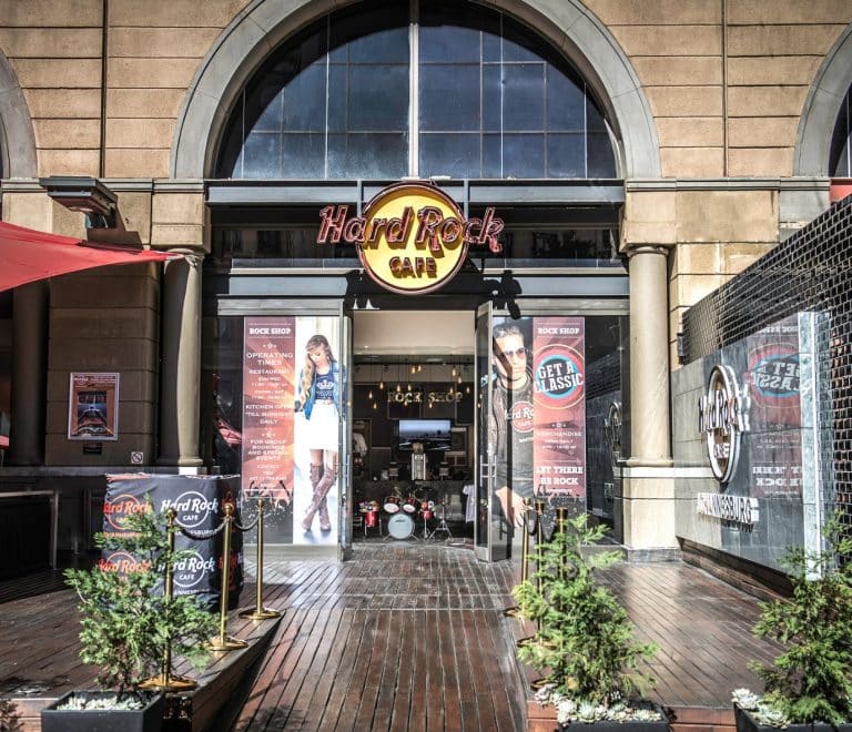 Hard Rock Cafe Johannesburg