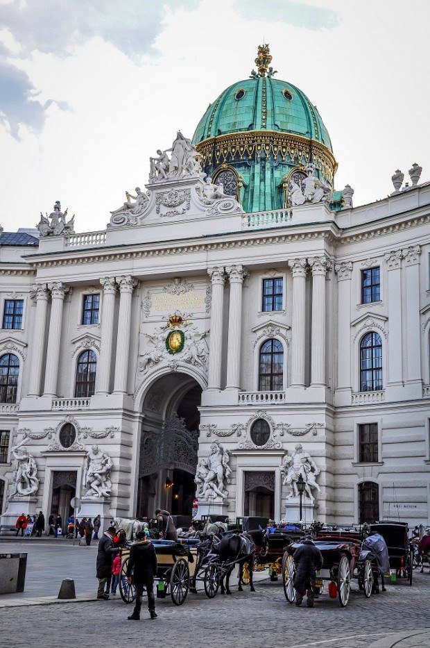 Hofburg Palace Vienna