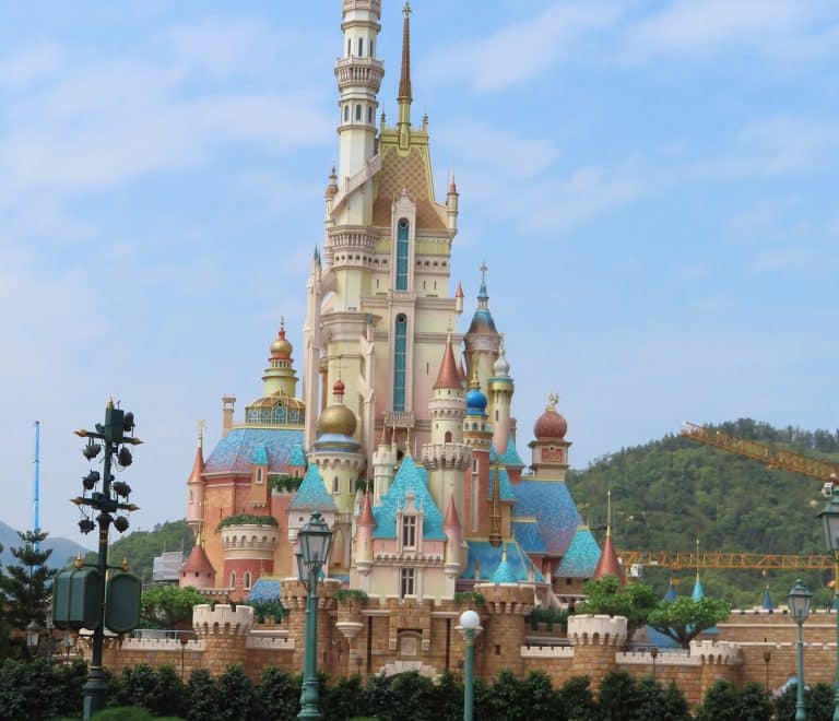 Hong Kong Disneyland