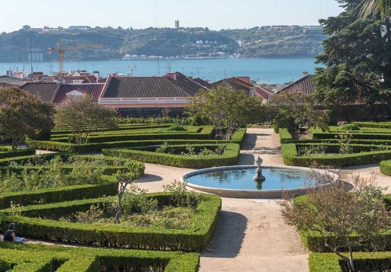 Jardim Botânico da Ajuda