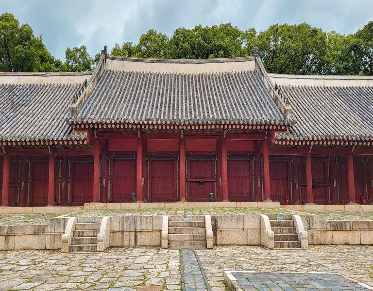 Jongmyo Shrine