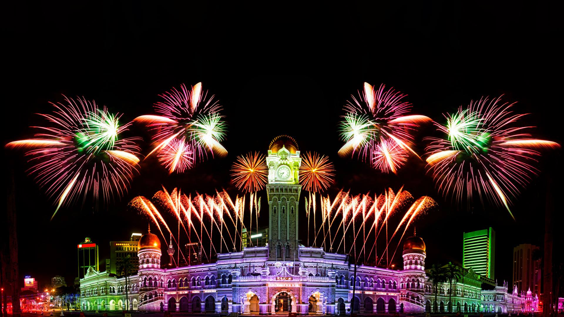 Kuala Lumpur Light Festival