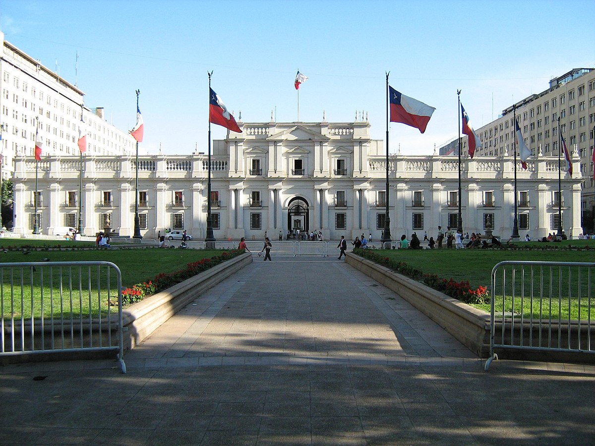 La Moneda Palace