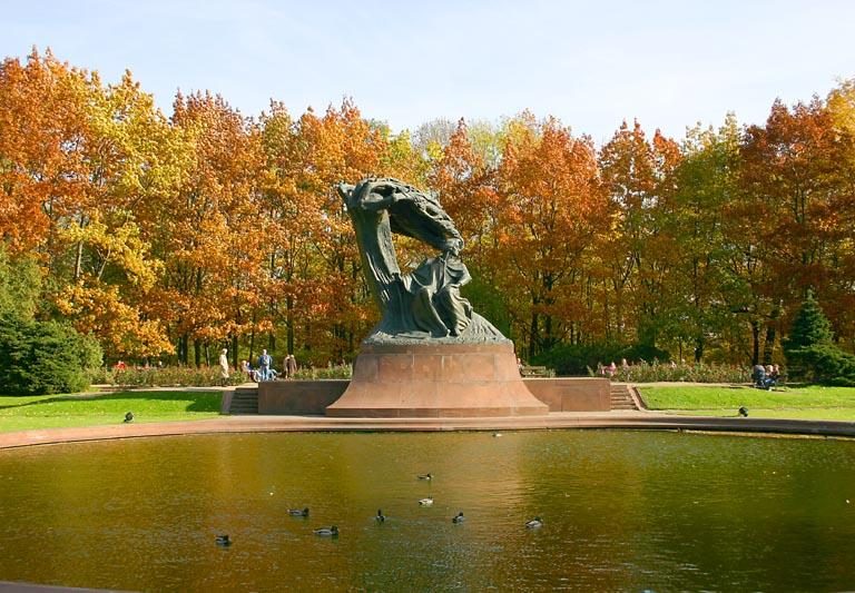 Łazienki Park