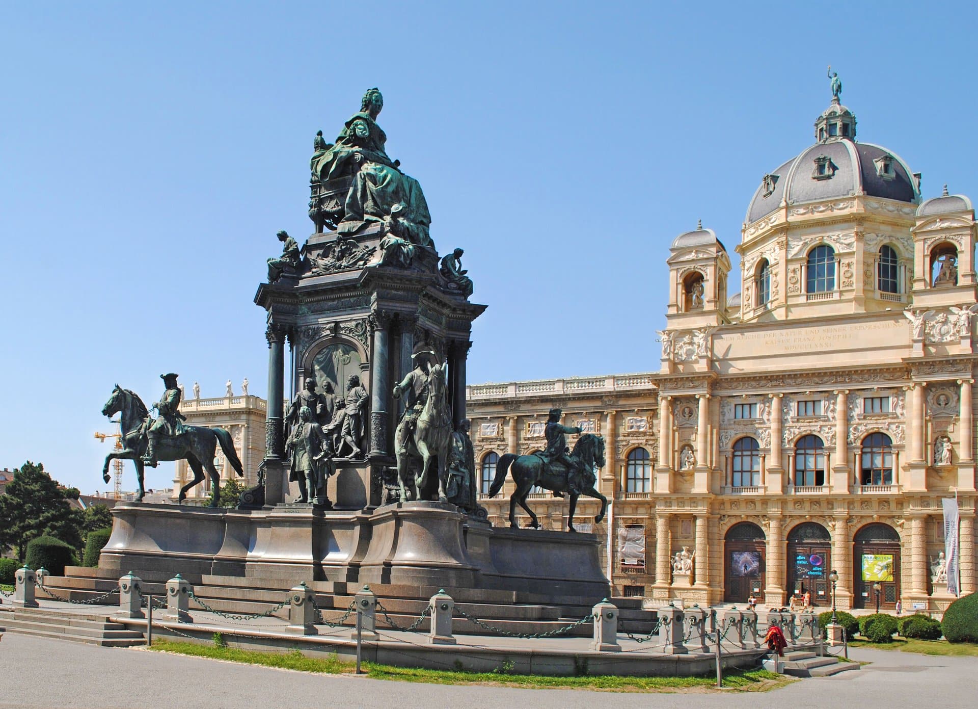 Maria Theresien Platz